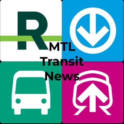 Unofficial account with all the news concerning public transit in Montréal.

Compte officieux avec toute l'actualité concernant le transport public à Montréal.