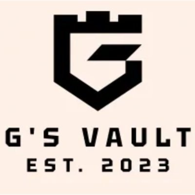 Gs_Vault's profile picture. CEO of G's Vault LLC
Website: https://t.co/L21SiBEQ1W
E-Bay: https://t.co/cR2nVBM7UK