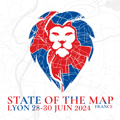 Rendez-vous à Lyon, Campus Manufacture des Tabacs, du 28 au 30 juin pour l'édition 2024 #OpenStreetMap #10eedition