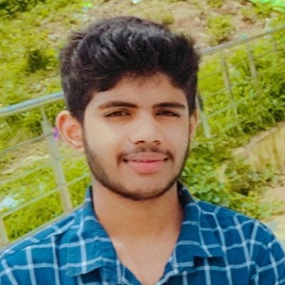 Btech Student || Learner || Fresher || Pursuing Computer Science Engineering (IOT )