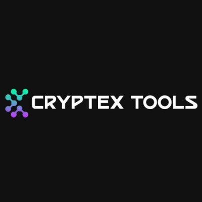 CryptexToolsCom's profile picture. #CryptexTools 🛠️ The All-in-one Solution for Solana Projects and more!

Use our No-Coding skills Tools now 👇