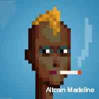 adelineatcoin9's profile picture. Collection of  total degenz nft, 0. eth. we have been delisted by opensea and they still won't tell us why! rug by opensea 😢