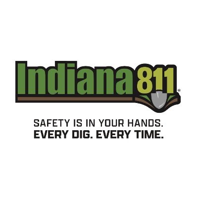 Indiana 811 operates the utility notification service for the state of Indiana. Go to https://t.co/JBpCOQfZyV or call 811 to submit a ticket.