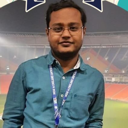 IT Manager @GCAMotera🏏🏟 | Shiv Yogi | નમ: શિવાય 🛕📿🕉 | Music 🎶 Nature 🌄 Indian 🇮🇳 Positive Character