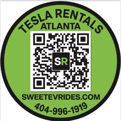 We buy Tesla’s & rent them out 🚗 ATLANTA🍑GA
We teach you how to earn passive income with @turo
📩: info@sweetevrides.com