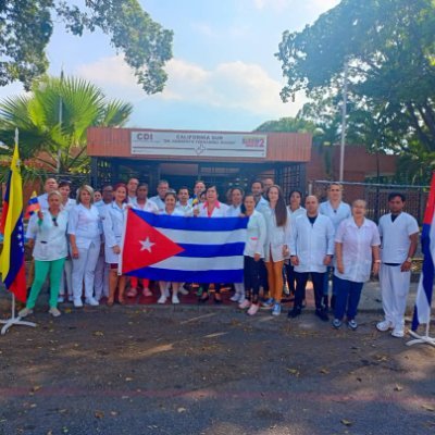 CDI La California Sur.Centro Médico de Diagnóstico Integral de Referencia de la Misión Médica Cubana en la República Bolivariana de  Venezuela. Estado Miranda.