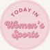 Today in Women’s Sports (@todayinw) Twitter profile photo