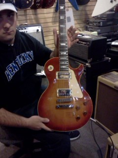 AlexCrimMusic's profile picture. Blues rock guitarist from Lexington Ky