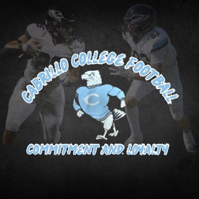 OFFICIAL Twitter of Cabrillo College Football- Head Coach: @CoachHansen3 OC: @CoachRomero_CC