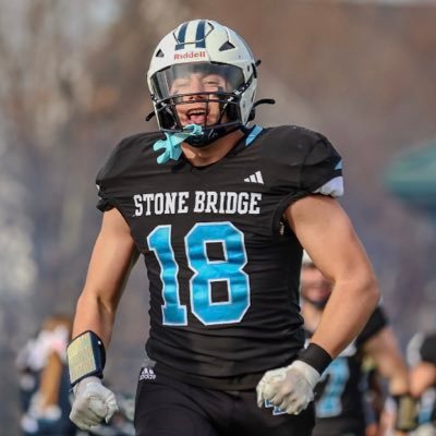 Stone Bridge Hs | 2025 | 6’0  230lb | Middle LB, tight end| 1st team all district, county and region| | 3.3GPA