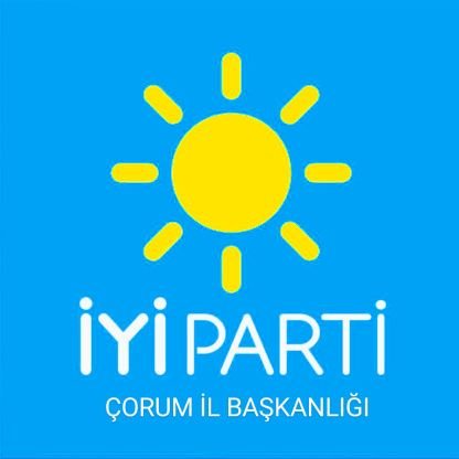 İYİ Parti Çorum İl Başkanlığı Resmî 𝕏 Hesabı