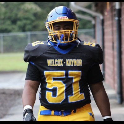 Cherod Brown Robinson/ Defensive Tackle /Kaynor-Wilcox co-op / #51/ 5’6/220/1xAll Star team/Sophomore/ Email: cherodrobinson@icloud.com