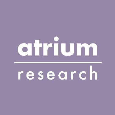 Institutional quality research on underfollowed public equities.

@Atrium_Research