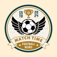 Match Time ⚽️(@MatchTime120) 's Twitter Profile Photo