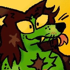 mossguy/scruffy, 22, he/it, WEREWOLF! SFW. my main is @M0SSFUR i draw silly animals :-) dm about comms! icon by @justrightpup !