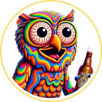 Meet Ozzy, the degenerate owl with a taste for the wild side. 🦉Join the tg:  https://t.co/6ZUJUyNcWX and share this project with your friends.