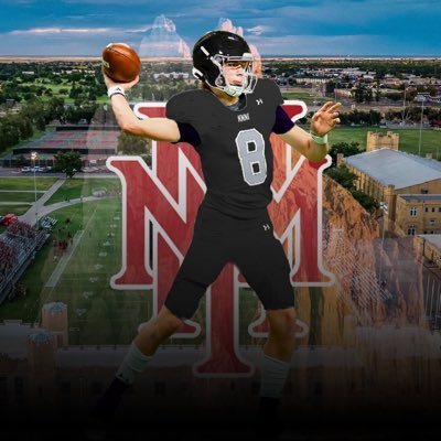 QB @nmmibroncos | 6’5 215 | #JUCOPRODUCT | PHONE #: 210-643-6677 | FULL QUALIFIER