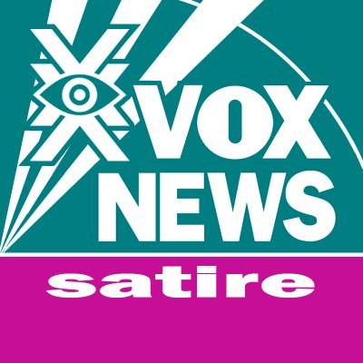 Follow 𝕏's #1 Satire News Network, delivering you fake news, insightful parodies, and must-see edits! ✯ Run by satire queen Dr. Vox Oculi ✯ 🇺🇸🇯🇵🇮🇱🧩