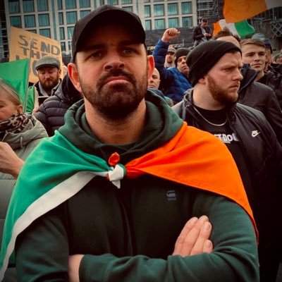 I love Ireland and the Irish people.🇮🇪 This Irish flag is what will save Ireland and unite the Irish people against tyranny.