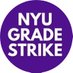 NYU Grade Strike (@nyugradestrike) Twitter profile photo