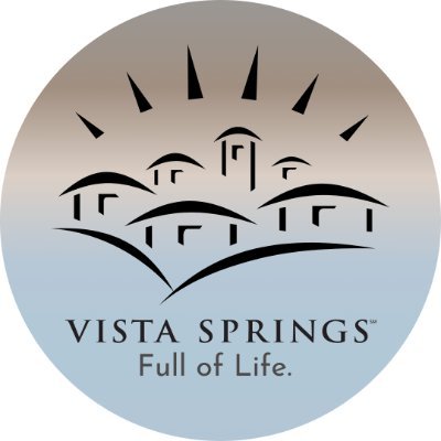 Vista_Springs's profile picture. At Vista Springs, we’re committed to giving every community member the care they need with our "Full of Life" experience.