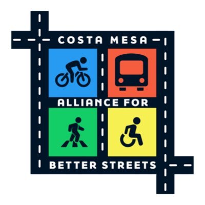 Costa Mesa Alliance for Better Streets. To imagine, inspire, and realize a more humane use of our streets as public spaces.