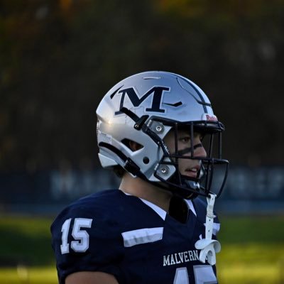 Malvern Prep 2025 |Football | S/ATH #15 | league MVP | Baseball | MIF | 5’11 190 | 4.32 gpa | 4.49 40