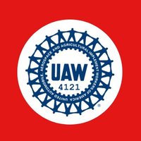 UAW 4121 Academic Workers SITTING IN(@UAW4121) 's Twitter Profile Photo
