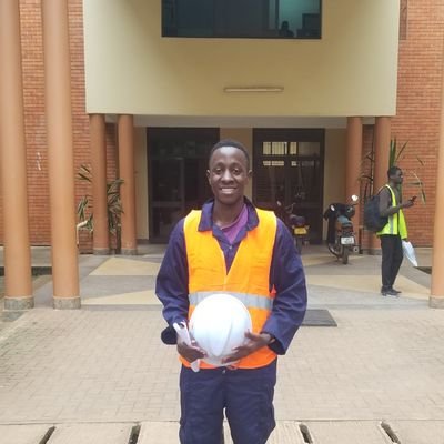 A student at Makerere University in Uganda attaining Bachelor of science in civil engineering /Arsenal fan