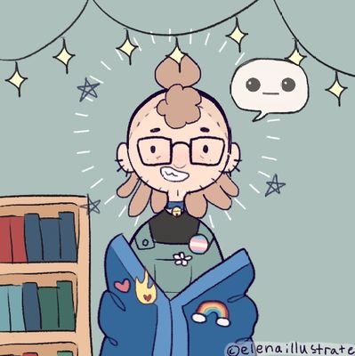 they/them. 30smth queer. autistic. come yell at me about: gay pirates, gay vampires, podcasts, ttrpgs, video games & discworld.
be they: do crimes.