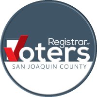 San Joaquin County Registrar of Voters(@votesanjoaquin) 's Twitter Profile Photo