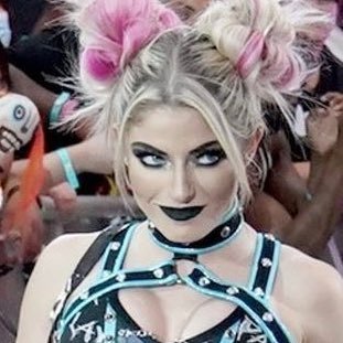 Evil comes in every size. ≱ NOT @AlexaBliss_WWE.