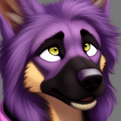 Hellraisin318's profile picture. |18| Male, Straight, He/Him, Purple German Shepherd, FMG Lover, Mopar addict and Gun Lover, I do both art and ai art. Theres only two genders