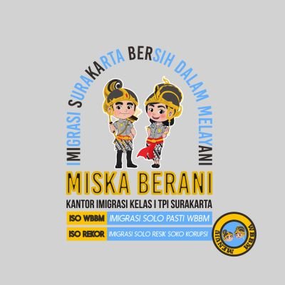 Kantor Imigrasi Kelas I TPI Surakarta menuju WBBM. Silahkan cek likes untuk berbagai info. Pertanyaan?Questions? Imigrasi.ska@gmail.com / 0271-718479