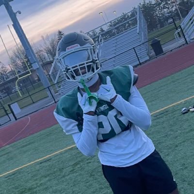 Hudson Valley 25’ | Dec Grad | 5’9 175 lb | Cornerback