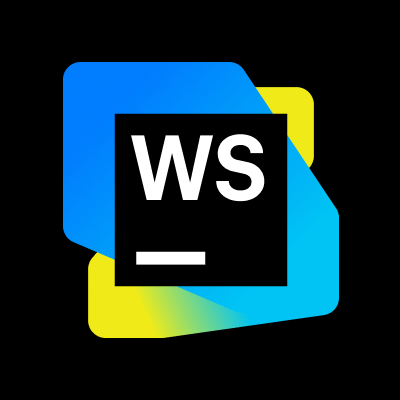 WebStorm, a JetBrains IDE