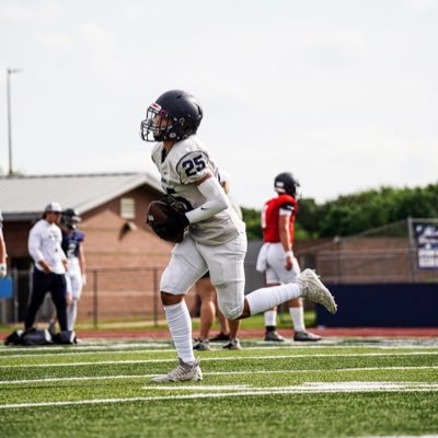 @jagfootball | Class 26’ | CB #21 | Flower Mound Highschool, Texas | 5’8 | 145 | 214-783-1426 |