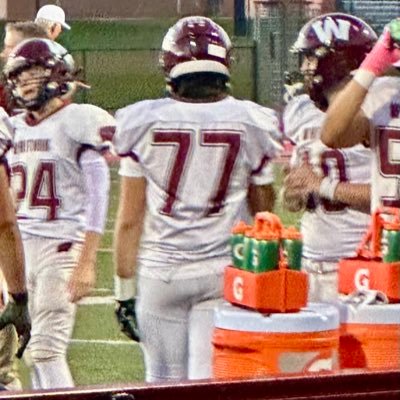 dom770102's profile picture. 6’3 250 DE/LT walt whitman 2026.                  My profile: https://t.co/5zHfpPSn9V