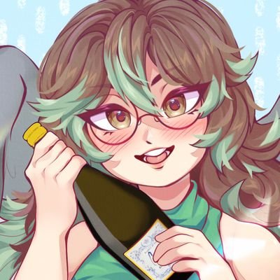 LyPigeon's profile picture. I am not an artist! I just share the art I commission here! 
to contact the artists who actually did the art I share hmu and I'll get you into contact with thm!