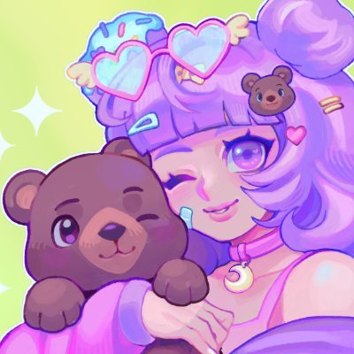 ✿ a kawaii girl living in a kawaii world ⋆*✧･ﾟ☆*⋆˖
♡ @xbestiebears ♡ @tubbycatsnft ˵◉ω◉˵ 13⋖33
☆⋆*˖♡ @BeratoneGame community manager ♡˖*