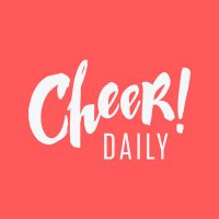 Cheer Daily(@cheer2daily) 's Twitter Profile Photo