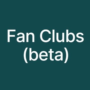Fan Clubs is an online community where fans of sports, gaming, and entertainment can connect with people who share similar interests.