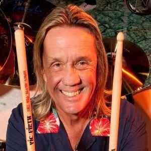 This is the official x of Nicko McBrain