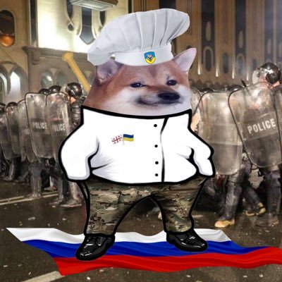 Current Chef ^^ Now Fighting ruZZian influence in Georgia! 🇬🇪 against Sakartvelo’s Government, supporting Ukraine 🇺🇦 from 2014 and just #Nafo 👨‍🍳