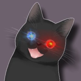I'm nyot a cat! I like to edit clips of vtubers while I stream. I block back. #vtuber #clipper #ultraderek