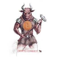 CRYPTO CONGE21 🐂(@CRYPTOCONGE21) 's Twitter Profile Photo