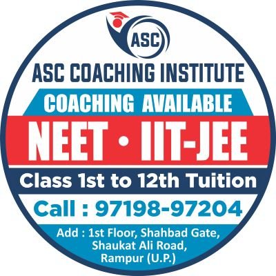 Premier Coaching Institute in Rampur for NEET, JEE, Foundation and Academics. Call - 9719897204