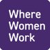 Where Women Work (@wherewomenwork) Twitter profile photo