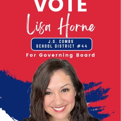 Vote Lisa Horne for J.O. Combs School District #44 Governing Board. Strong Students. Strong Schools. Strong Community. https://t.co/Qi5XMJ9RFS