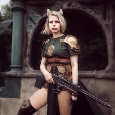 CatGirl Kulak 😻😿 (Anarchonomicon)